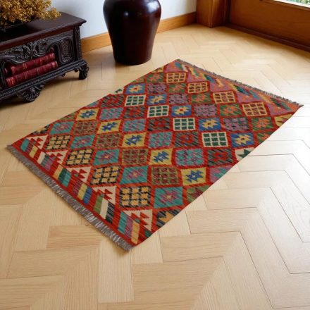 Kilim Koberec Chobi 145x103 ručne tkaný kusový koberec Kilim