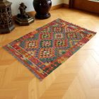 Kilim Koberec Chobi 144x102 ručne tkaný koberec Kilim
