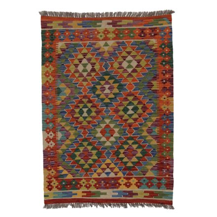 Kilim Koberec Chobi 144x102 ručne tkaný koberec Kilim