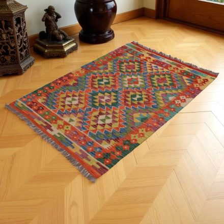Kilim Koberec Chobi 144x102 ručne tkaný koberec Kilim