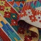 Kilim Koberec Chobi 144x102 ručne tkaný koberec Kilim
