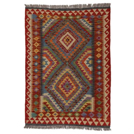 Kilim Koberec Chobi 144x104 ručne tkaný koberec Kilim