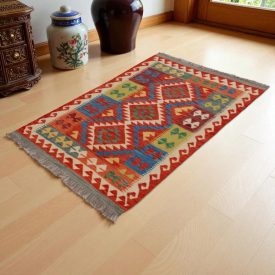   Kilim Koberec Chobi 148x100 ručne tkaný kusový koberec Kilim
