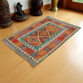   Kilim Koberec Chobi 148x103 ručne tkaný kusový koberec Kilim
