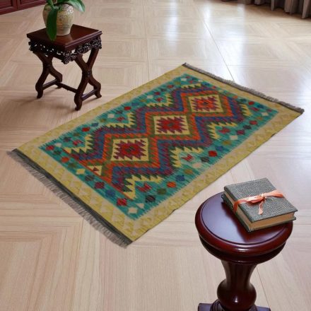Kilim Koberec Chobi 144x97 ručne tkaný koberec Kilim