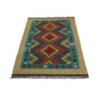Kilim Koberec Chobi 144x97 ručne tkaný koberec Kilim