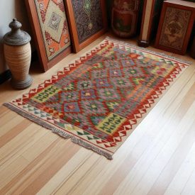   Kilim Koberec Chobi 151x105 ručne tkaný kusový koberec Kilim