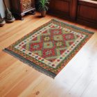 Kilim Koberec Chobi 143x105 ručne tkaný koberec Kilim
