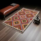 Kilim Koberec Chobi 156x102 ručne tkaný kusový koberec Kilim