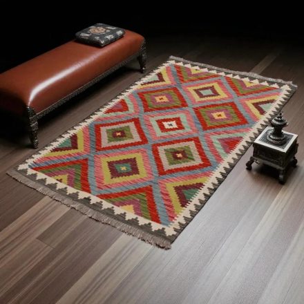 Kilim Koberec Chobi 156x102 ručne tkaný kusový koberec Kilim