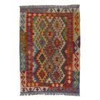 Kilim Koberec Chobi 145x103 ručne tkaný kusový koberec Kilim