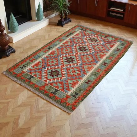 Kilim Koberec Chobi 154x100 ručne tkaný koberec Kilim