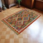 Kilim Koberec Chobi 151x100 ručne tkaný koberec Kilim