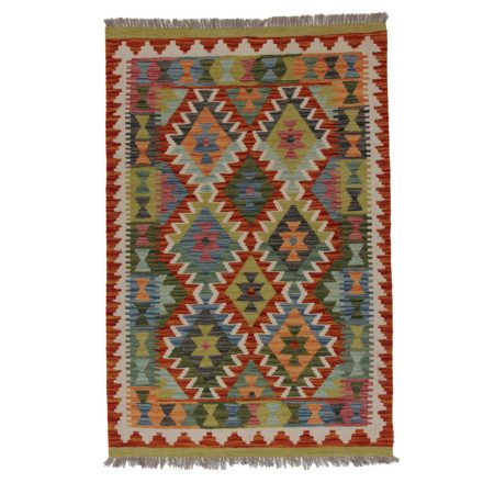 Kilim Koberec Chobi 151x100 ručne tkaný koberec Kilim
