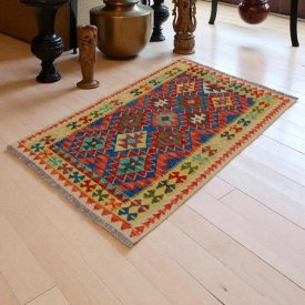   Kilim Koberec Chobi 152x102 ručne tkaný kusový koberec Kilim