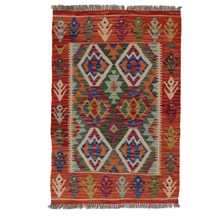 Kilim Koberec Chobi 144x97 ručne tkaný koberec Kilim