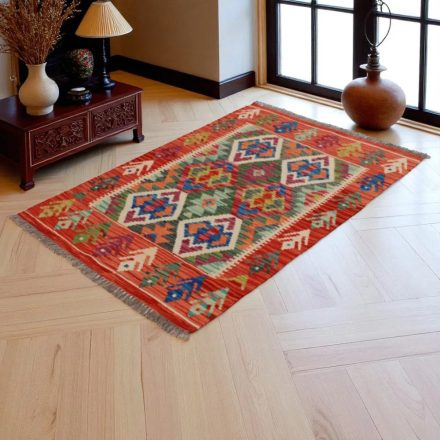 Kilim Koberec Chobi 144x97 ručne tkaný koberec Kilim