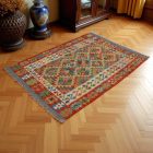 Kilim Koberec Chobi 154x110 ručne tkaný koberec Kilim