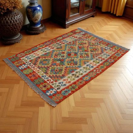 Kilim Koberec Chobi 154x110 ručne tkaný koberec Kilim