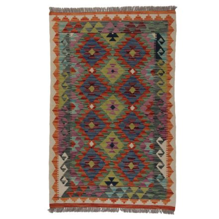 Kilim Koberec Chobi 161x100 ručne tkaný koberec Kilim