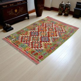   Kilim Koberec Chobi 148x104 ručne tkaný kusový koberec Kilim