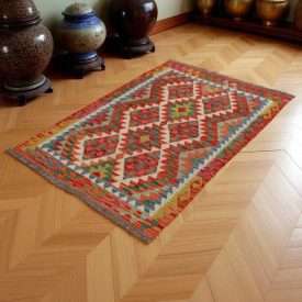   Kilim Koberec Chobi 152x102 ručne tkaný kusový koberec Kilim