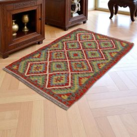 Kilim Koberec Chobi 156x103 ručne tkaný kusový koberec Kilim