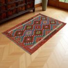 Kilim Koberec Chobi 157x104 ručne tkaný koberec Kilim