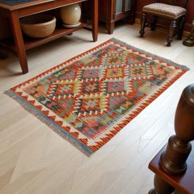 Kilim Koberec Chobi 145x103 ručne tkaný kusový koberec Kilim