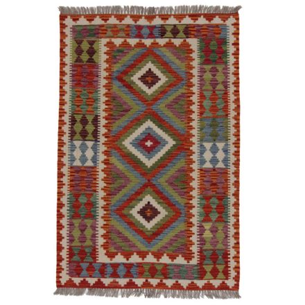 Kilim Koberec Chobi 146x98 ručne tkaný kusový koberec Kilim
