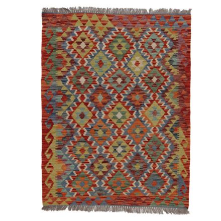 Kilim Koberec Chobi 141x110 ručne tkaný koberec Kilim