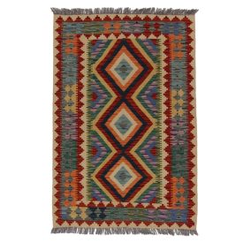 Kilim Koberec Chobi 151x101 ručne tkaný vlnený koberec Kilim