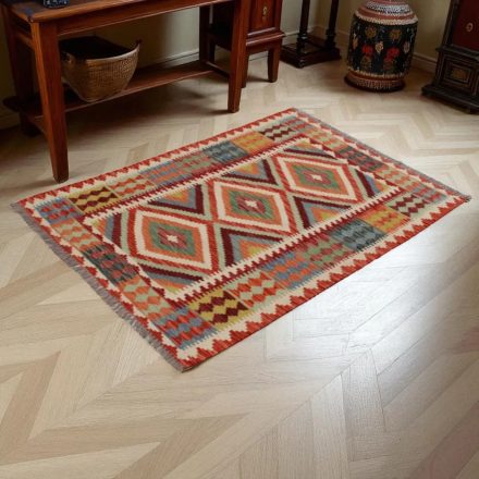 Kilim Koberec Chobi 147x99 ručne tkaný kusový koberec Kilim