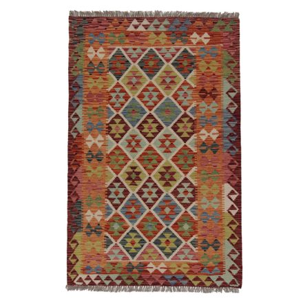 Kilim Koberec Chobi 162x106 ručne tkaný koberec Kilim
