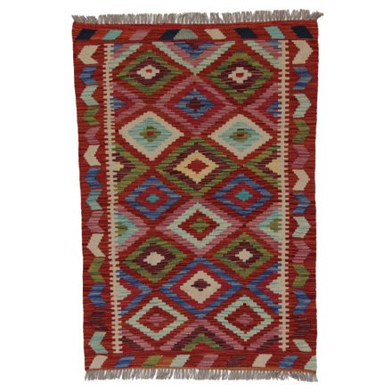 Kilim Koberec Chobi 138x94 ručne tkaný koberec Kilim