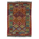 Kilim Koberec Chobi 150x107 ručne tkaný vlnený koberec Kilim