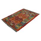 Kilim Koberec Chobi 150x107 ručne tkaný vlnený koberec Kilim