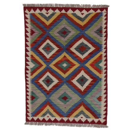 Kilim Koberec Chobi 142x101 ručne tkaný koberec Kilim