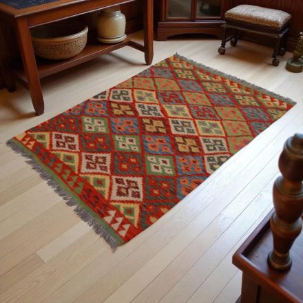 Kilim Koberec Chobi 154x103 ručne tkaný kusový koberec Kilim