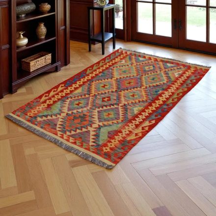 Kilim Koberec Chobi 151x109 ručne tkaný kusový koberec Kilim