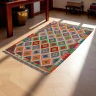 Kilim Koberec Chobi 154x104 ručne tkaný kusový koberec Kilim