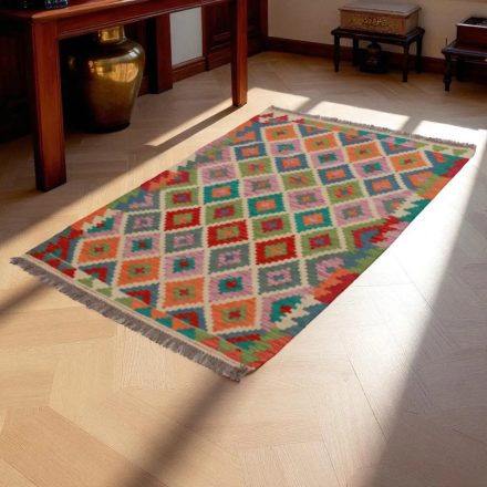 Kilim Koberec Chobi 154x104 ručne tkaný kusový koberec Kilim