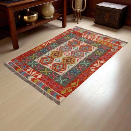 Kilim Koberec Chobi 138x101 ručne tkaný koberec Kilim