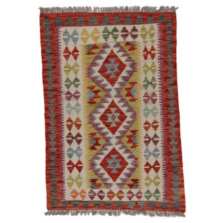 Kilim Koberec Chobi 142x96 ručne tkaný koberec Kilim