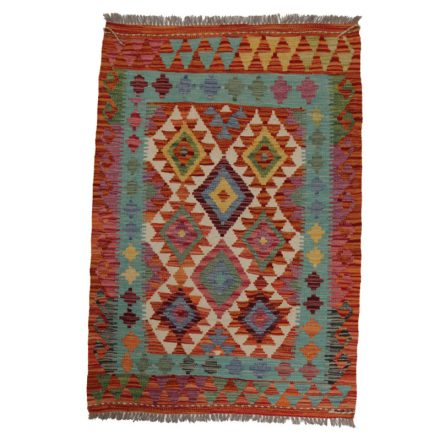 Kilim Koberec Chobi 144x98 ručne tkaný kusový koberec Kilim