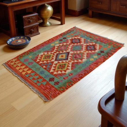 Kilim Koberec Chobi 144x98 ručne tkaný kusový koberec Kilim