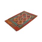 Kilim Koberec Chobi 144x98 ručne tkaný kusový koberec Kilim
