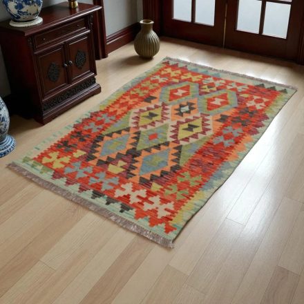 Kilim Koberec Chobi 145x99 ručne tkaný kusový koberec