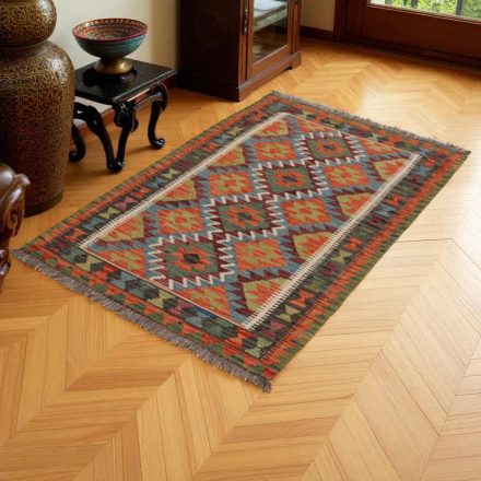 Kilim Koberec Chobi 152x102 ručne tkaný kusový koberec Kilim