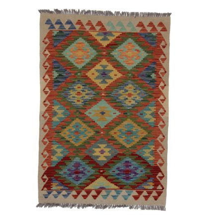 Kilim Koberec Chobi 140x96 ručne tkaný koberec Kilim